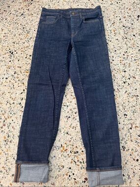 COS women’s Dark Blue Denim Jeans